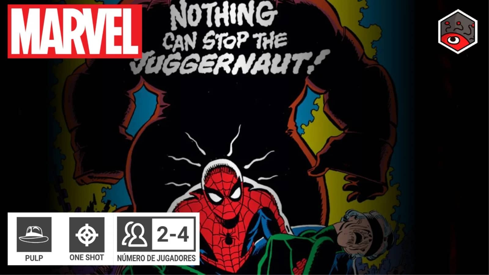 🏠 Marvel Super Heroes | ¡Nada Puede Detener a Juggernaut! | One-Shot|