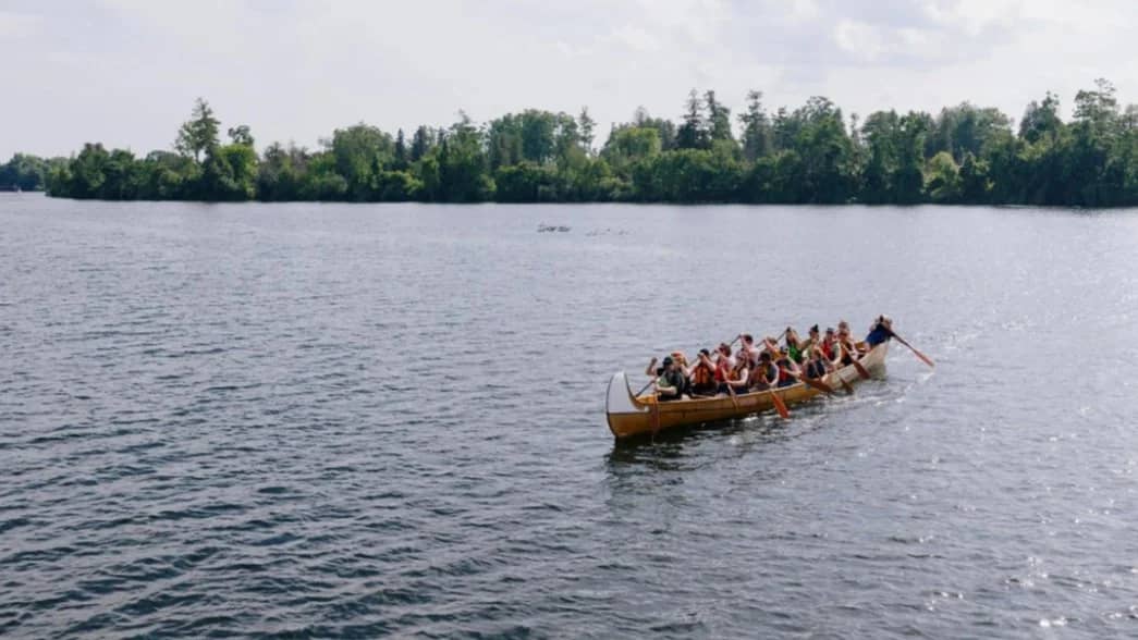 Algonquin Voyageur Canoe Paddle