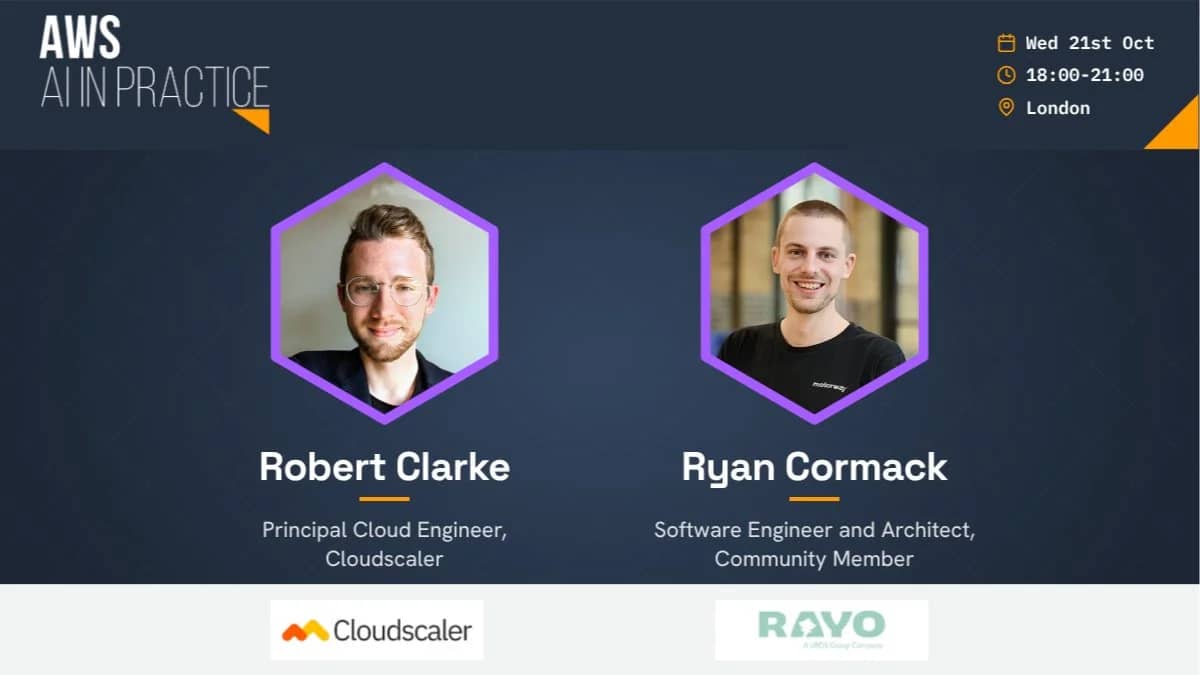 AWS AI In Practice #7