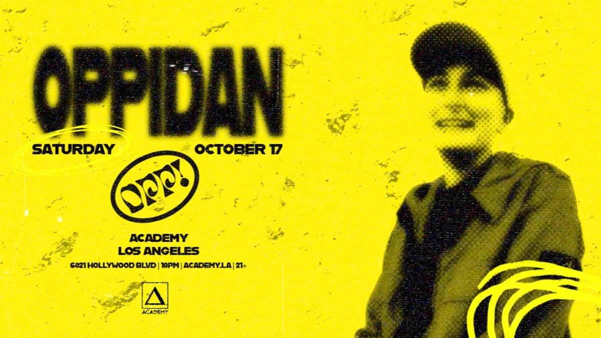π§ββοΈ Oppidan @ Academy LA (21+) π¬