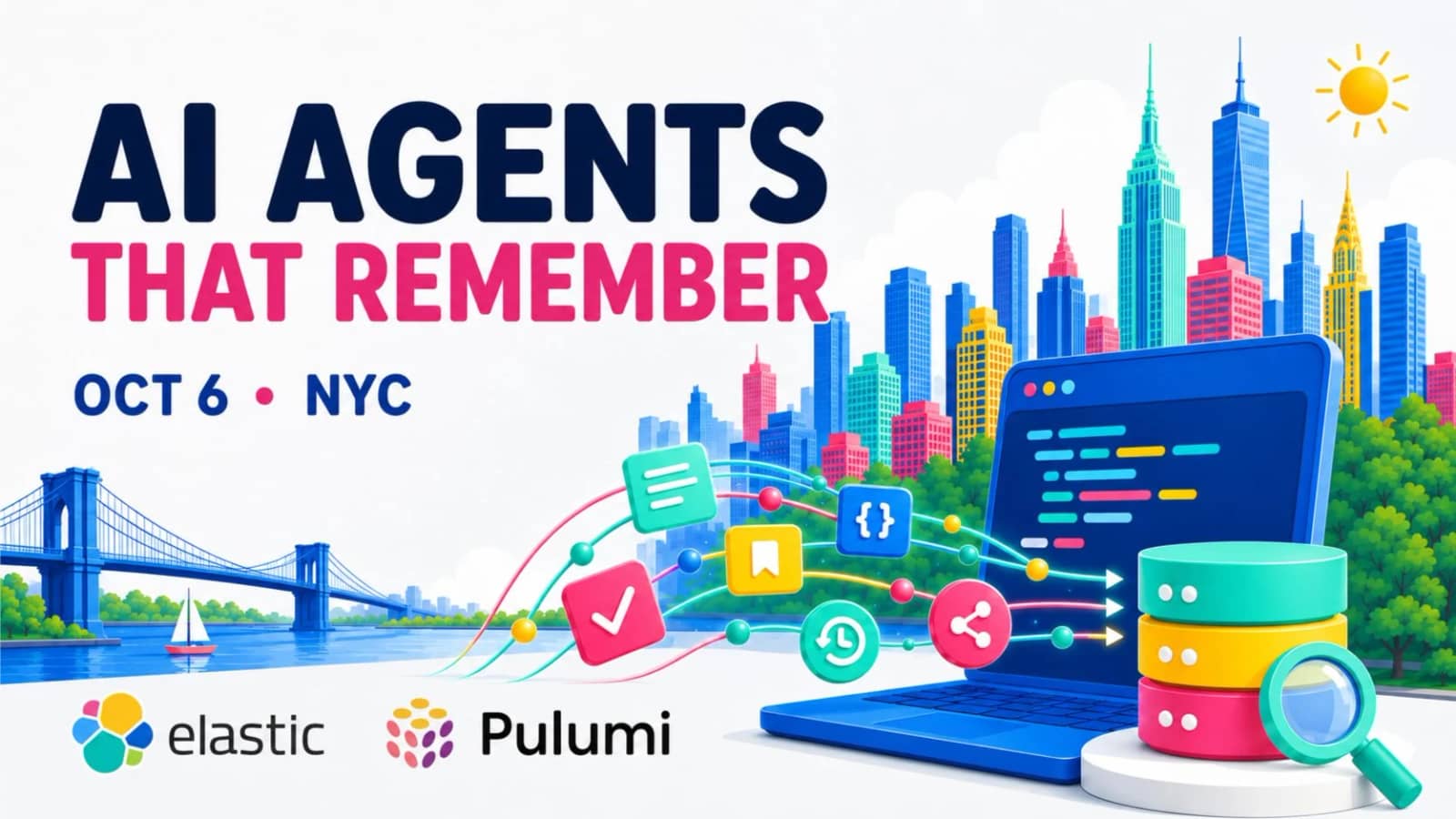 Give Your Coding Agent an (Elastic) Memory