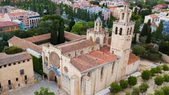 🏰 🛕 VISITA CULTURAL "SANT CUGAT"