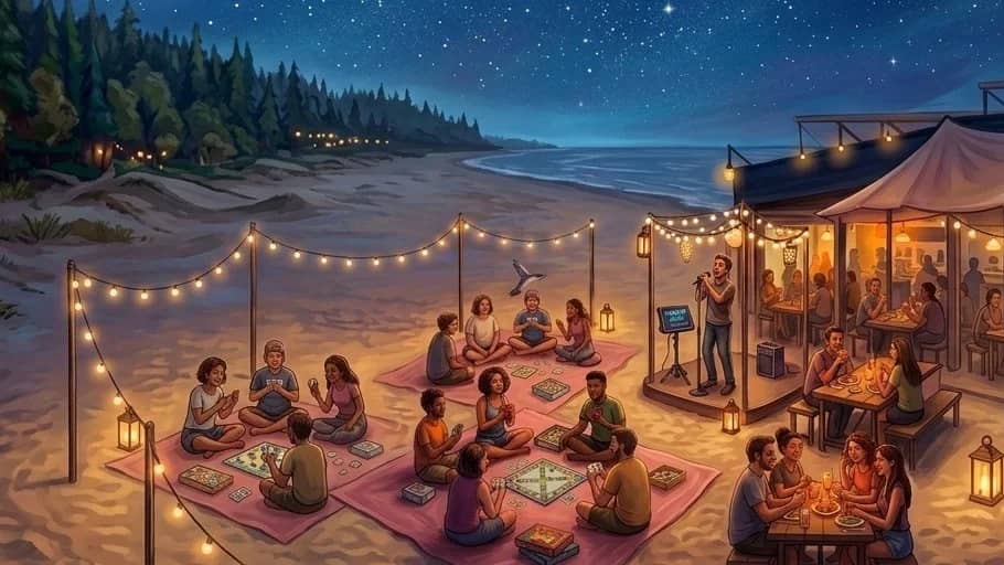 Kits Beach Social & Kindred Karaoke: Charqui's!✨️