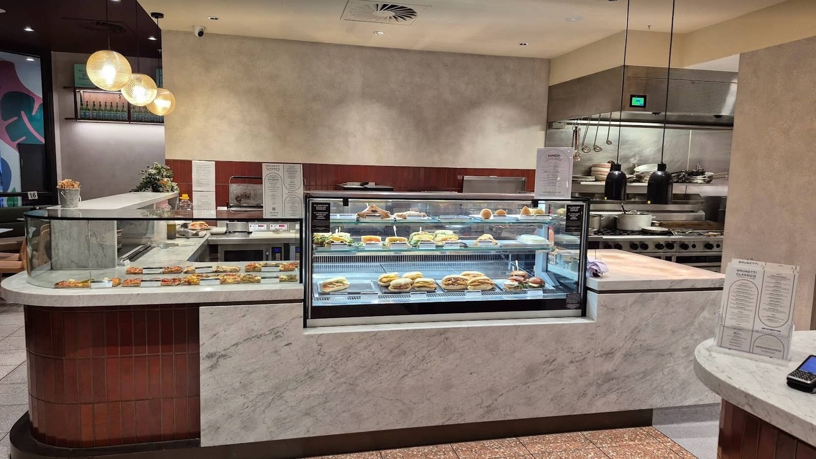 Brunch at Brunetti, Moonee Ponds