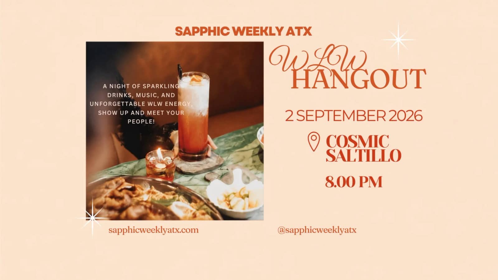 WLW Hangout at Cosmic Saltillo