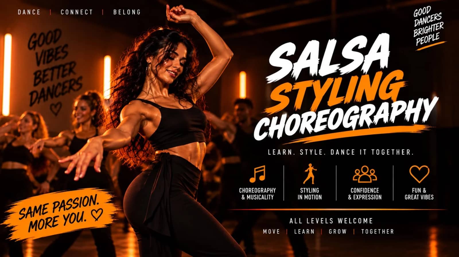 Salsa Styling Choreography
