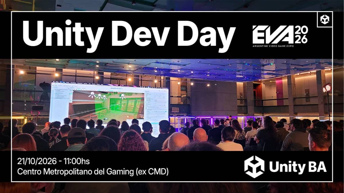 Unity Dev Day en EVA2026