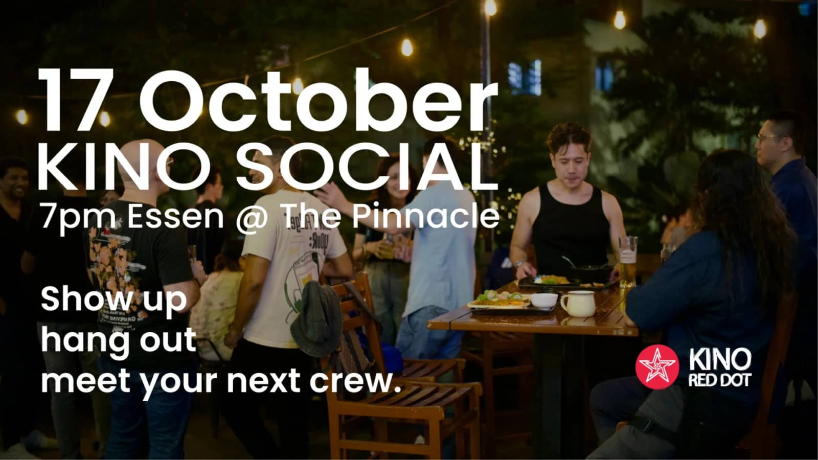 Kino Social: Drinks, Stories & New Collaborations