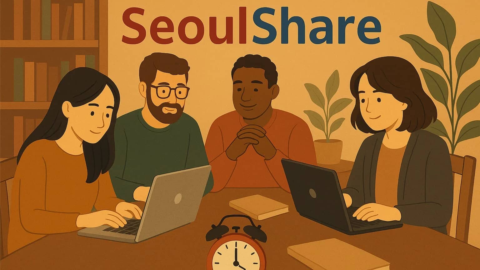 SeoulShare "Monday POMODORO Hours"