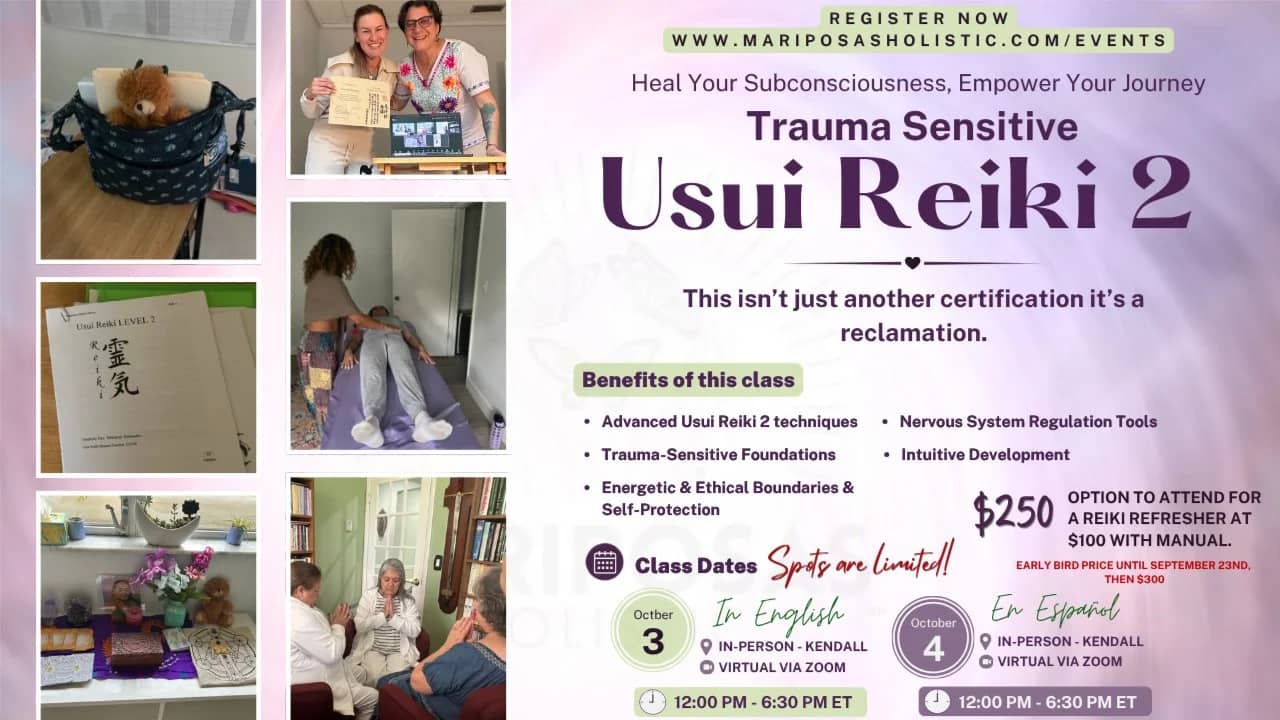 Trauma Sensitive Usui Reiki 2