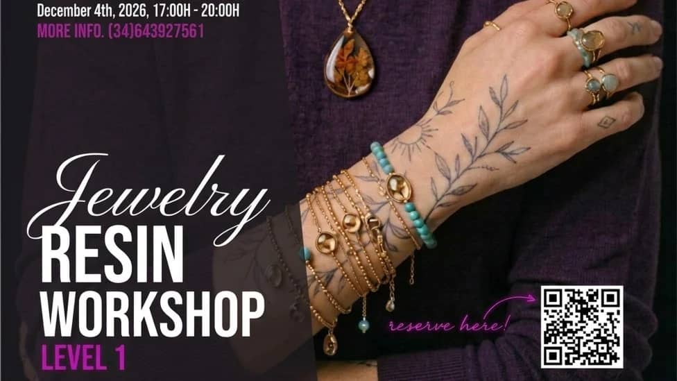 Resin Jewelry for dummies ! - Nivel 1