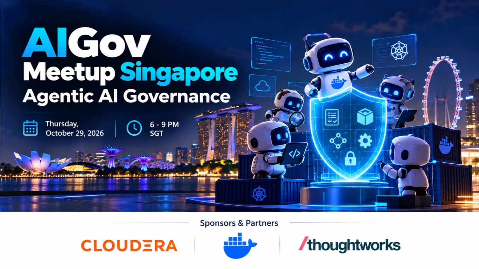 AIGov Meetup Singapore: Agentic AI Governance