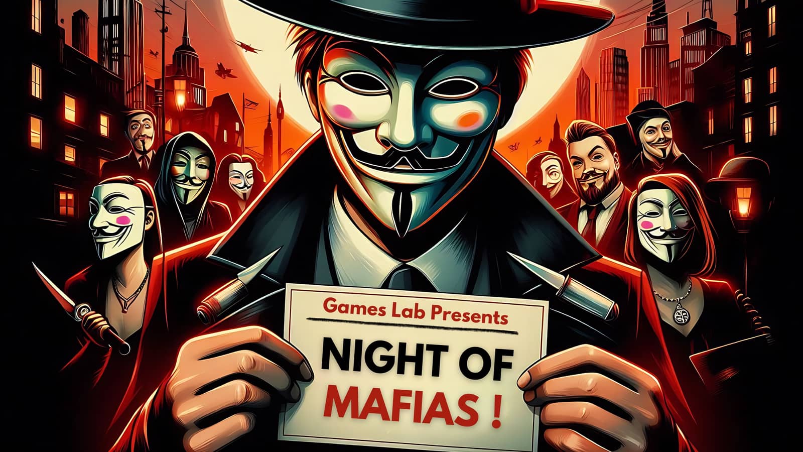 Night of Mafias !