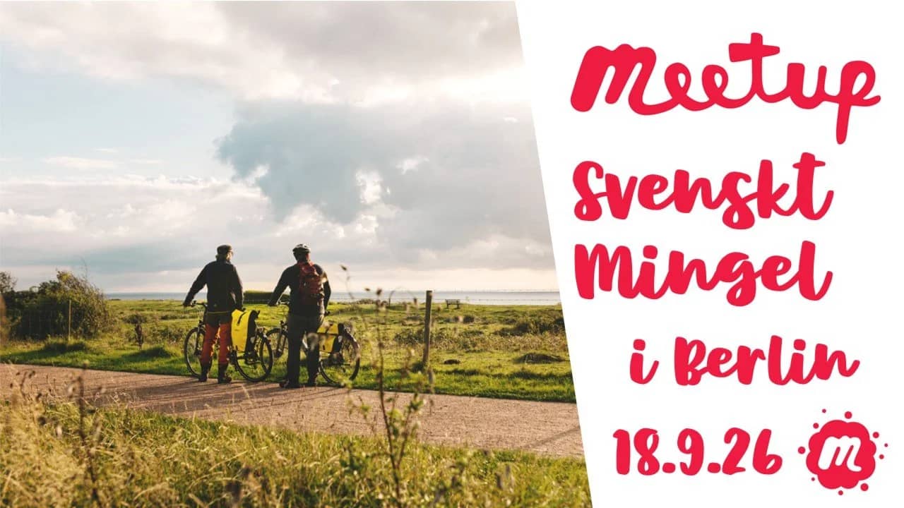 Svenskt Mingel i Berlin (Meetup) #120