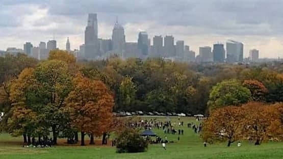 FreeWalkers Marathon Walk -- Philadelphia, Fairmount Park