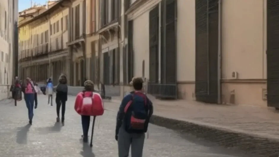 The First AI-Guided Walk