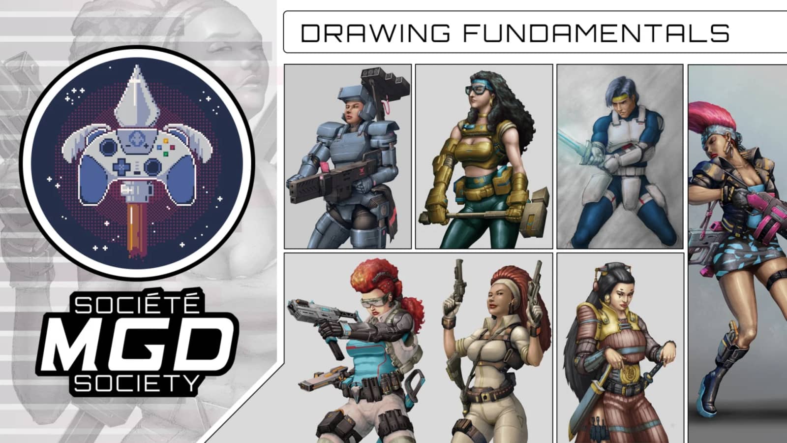 Drawing Fundamentals - Textures