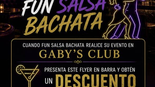 💃Salsa & Bachata Workshop & Social Dance Party🕺🎶