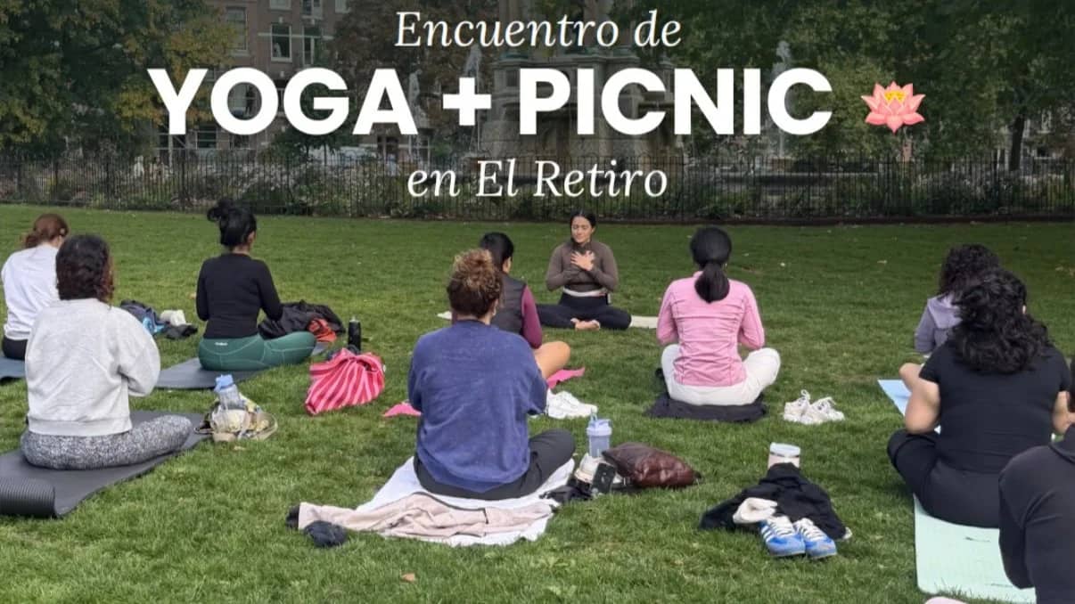 Yoga + Picnic para los que están fuera de casa