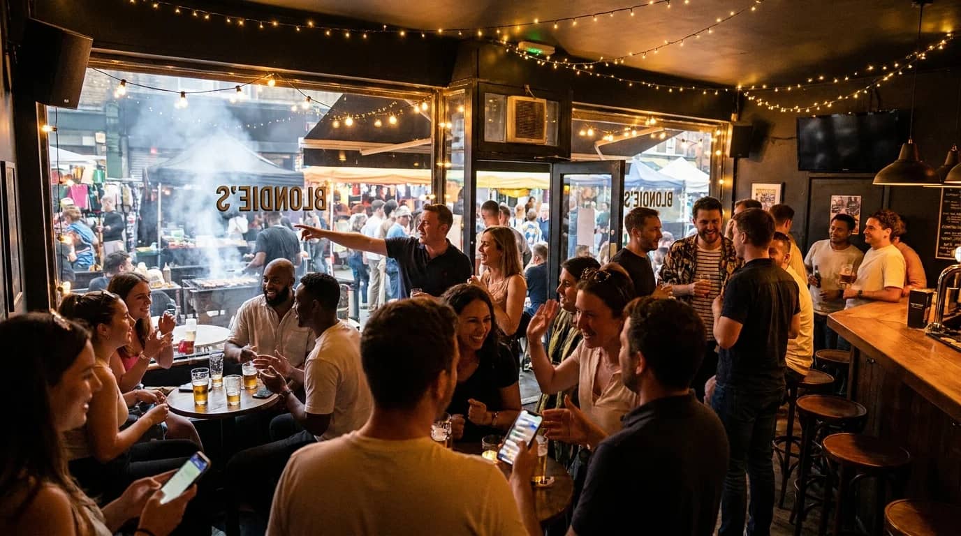 Valencia Street Night Market Social!