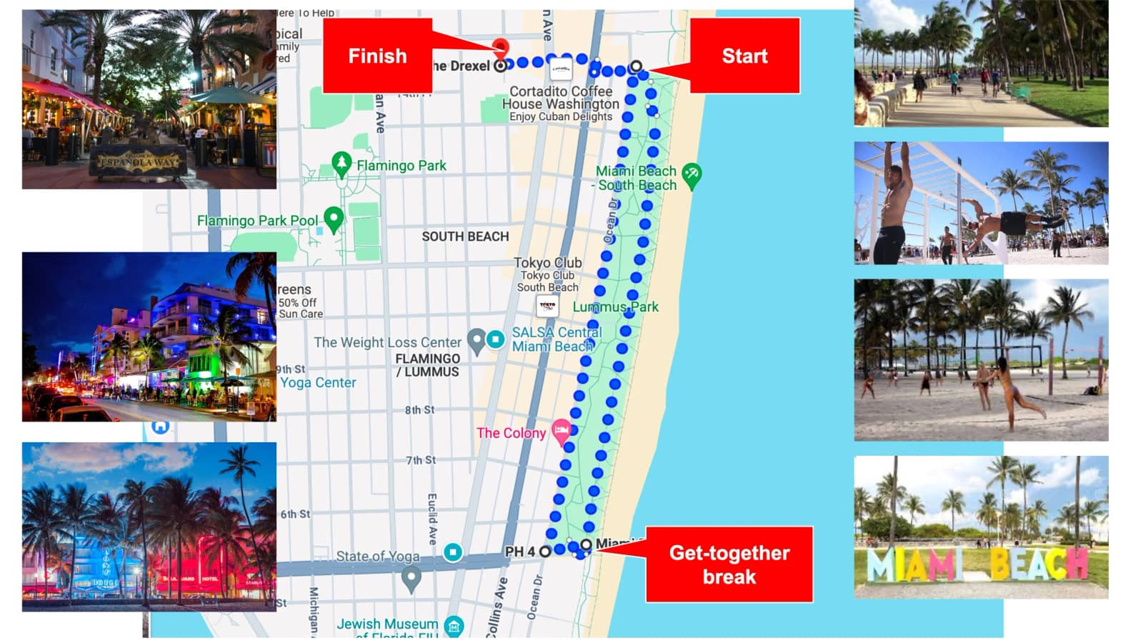 Photowalk 46 - Lummus Park, Beach, Ocean Drive