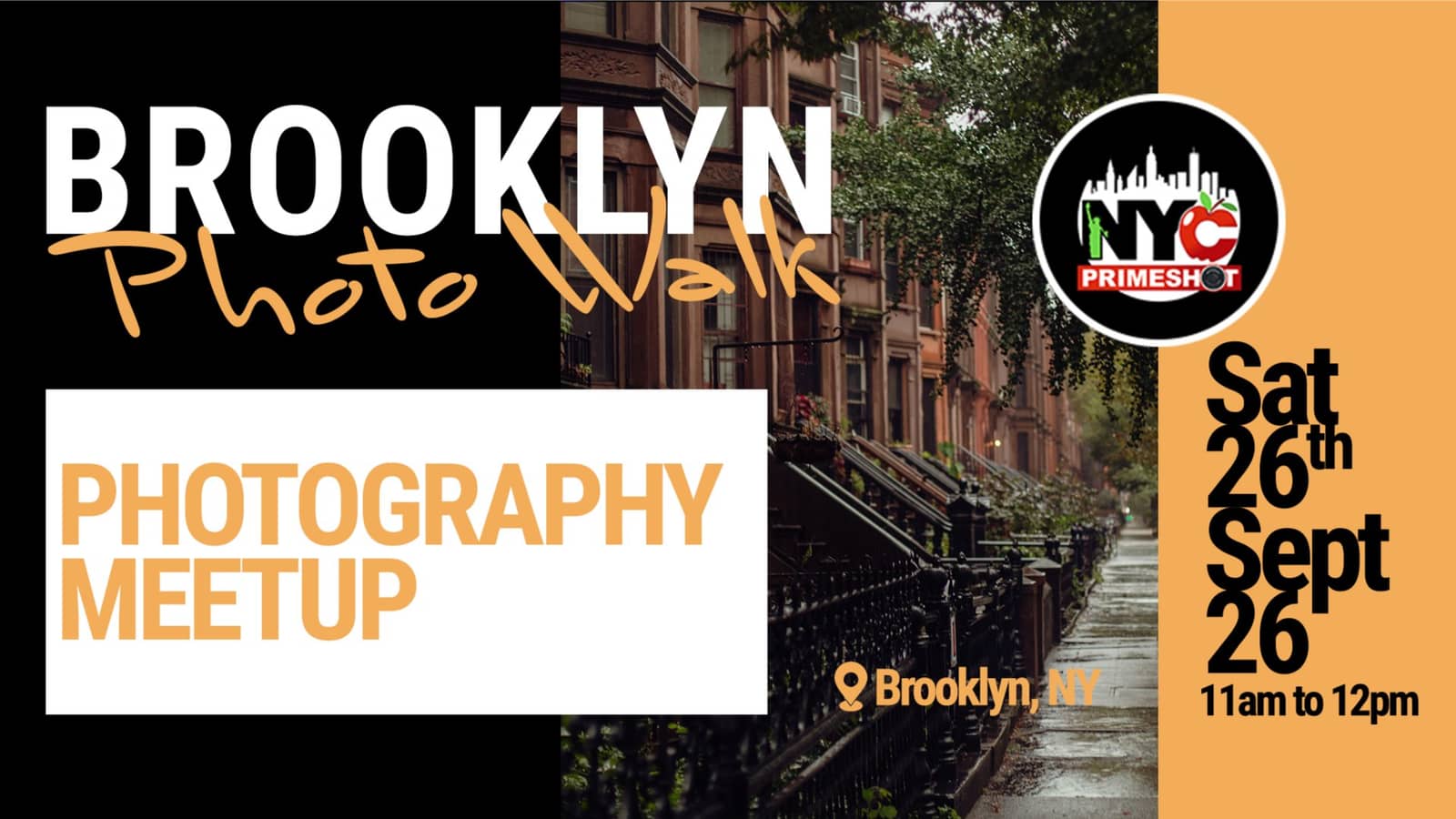 📸 Brooklyn Photo Walk | Photography Meetup