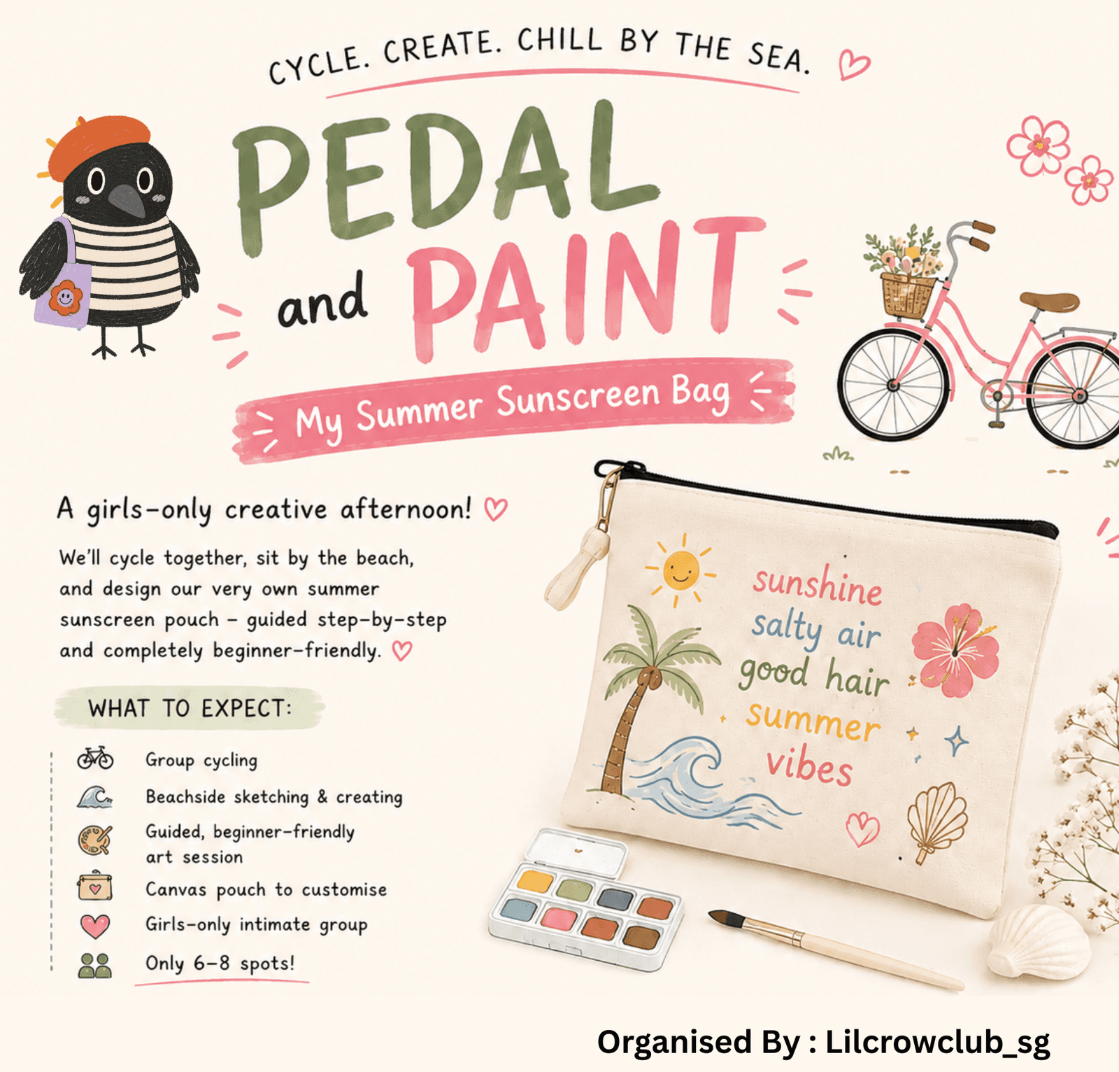 PEDAL & PAINT WITH ME
