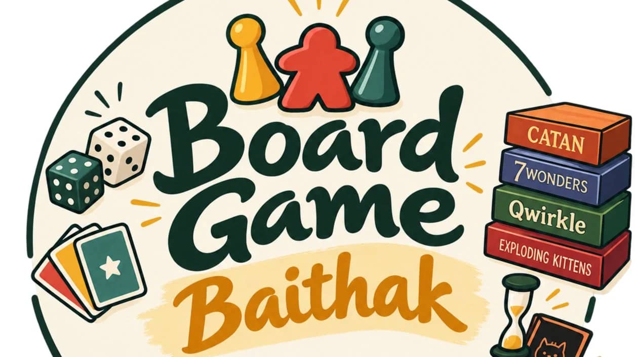 Boardgames Baithak@Indiranagar