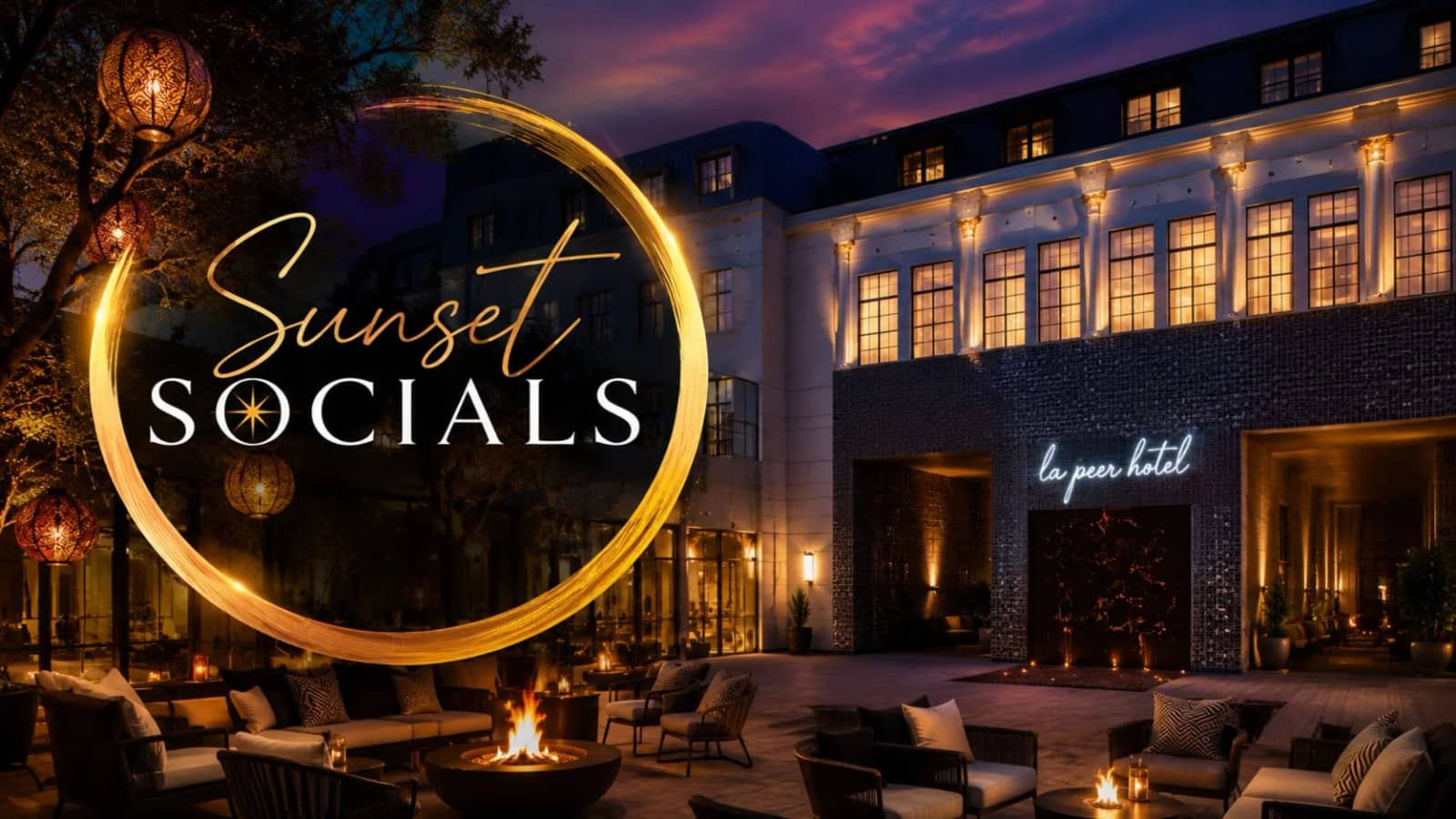 The Networking Social Everyone's Talking About | Sunset Socials