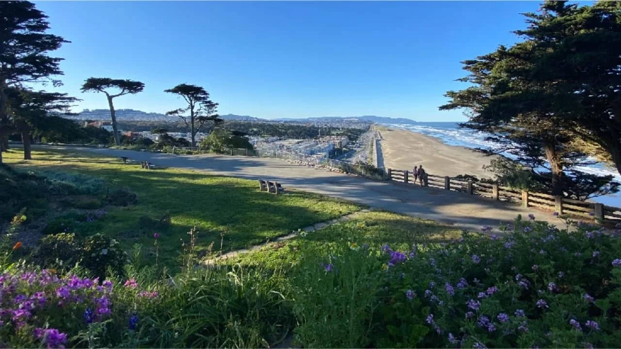 Pastries, Cliffs & Ocean Views: SF Urban Hike