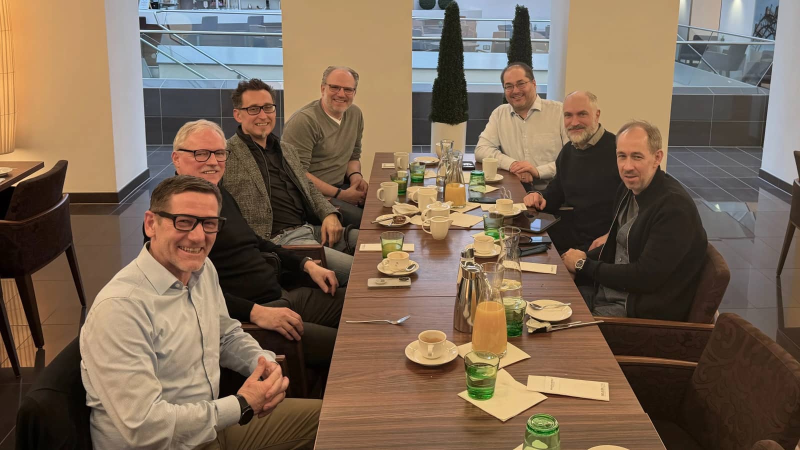 Wien IT Founder und Unternehmerfrühstück