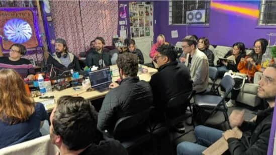 CRASH Space Show & Tell Weekly Meeting
