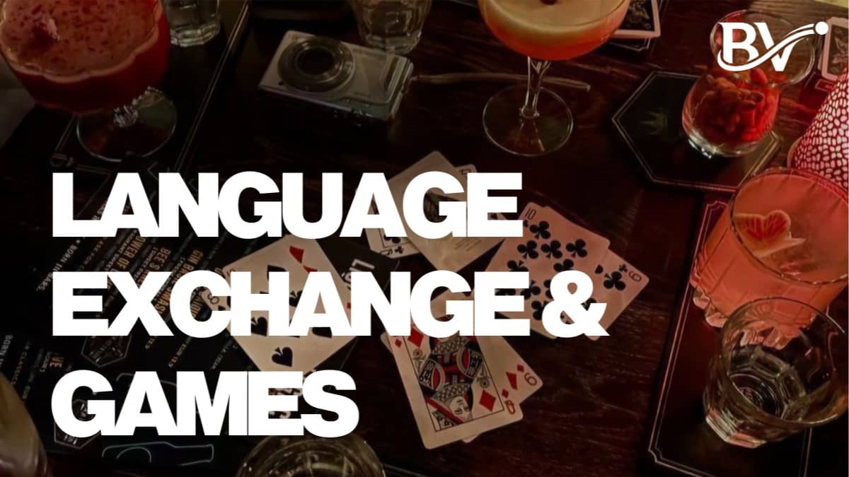 🌍Language Exchange & Live Music 🎶