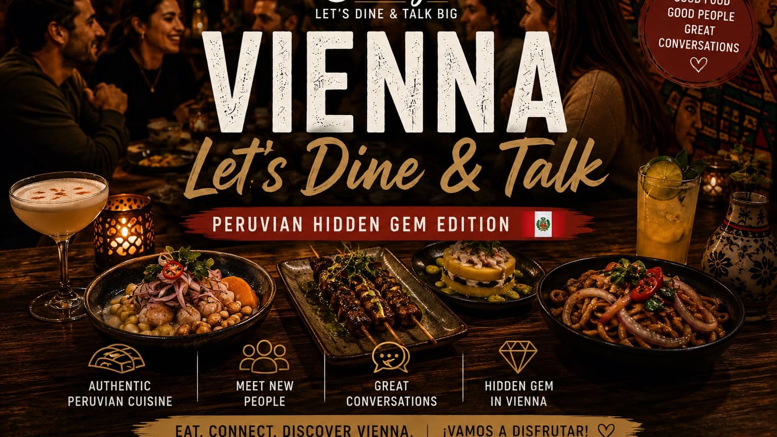 Let’s Dine & Talk