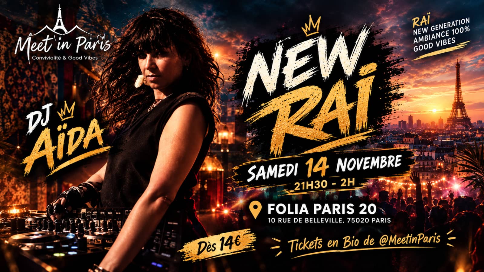 🎊 NEW RAÏ Party 💚🌙