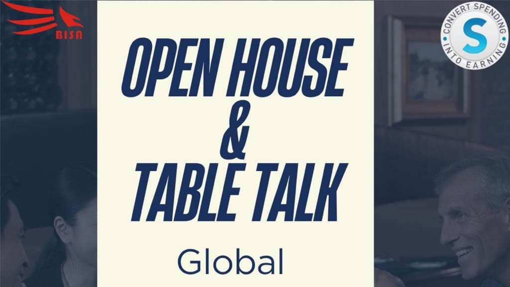 Open House & Table Talk Global Ecommerce with Proven System