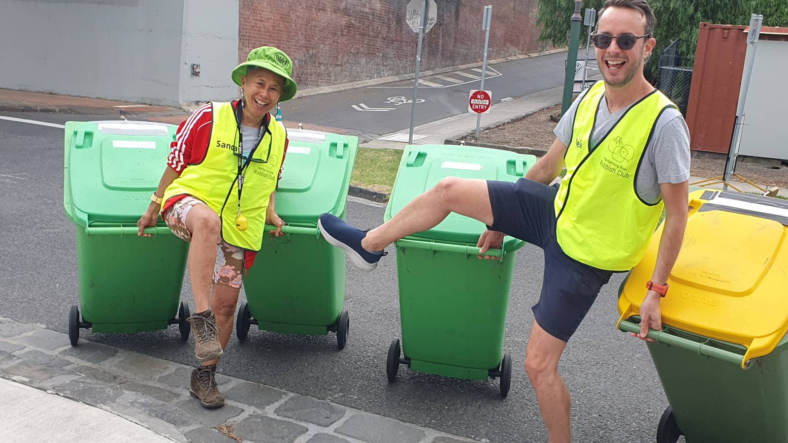 Maribyrnong River Bank Clean Up