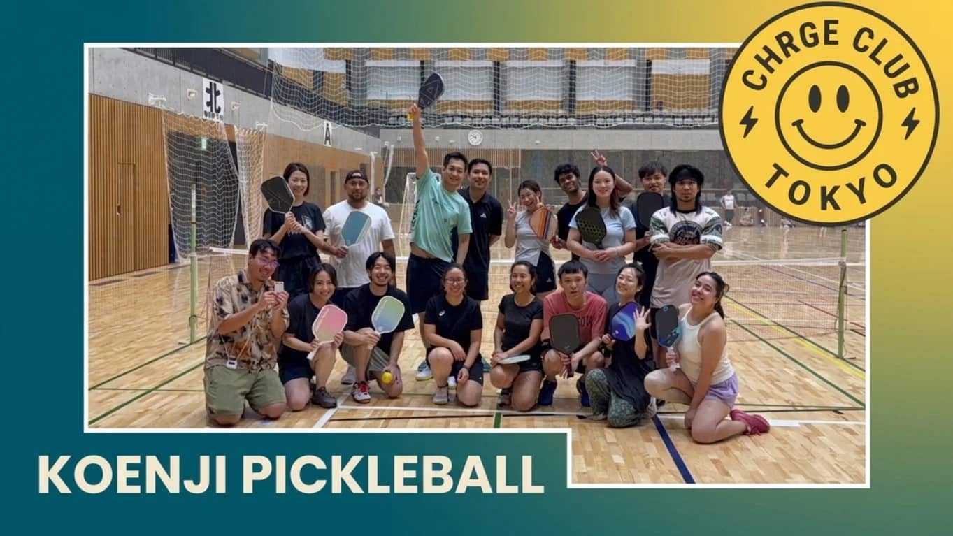 Saturday Koenji Pickleball 🎾⚡