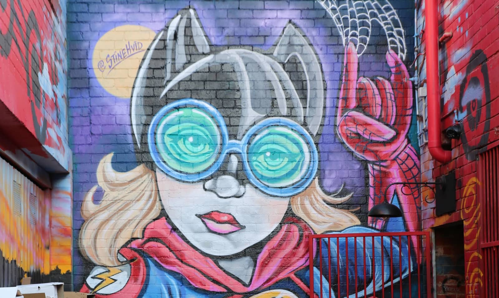Let's Explore Collingwood Street Art - Walk, Talk & Make Friends [Free Event]