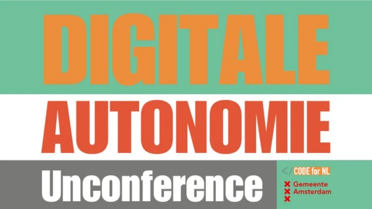 Digitale Autonomie Unconference 25 September 2026