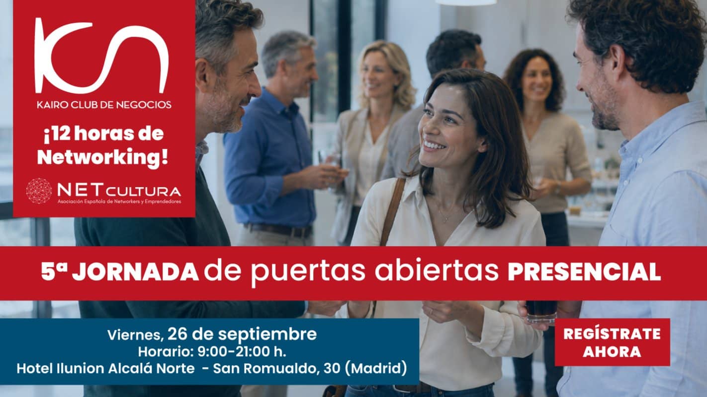Eat & Meet KCN 5ª Jornada de Puertas Abiertas - 25 de septiembre