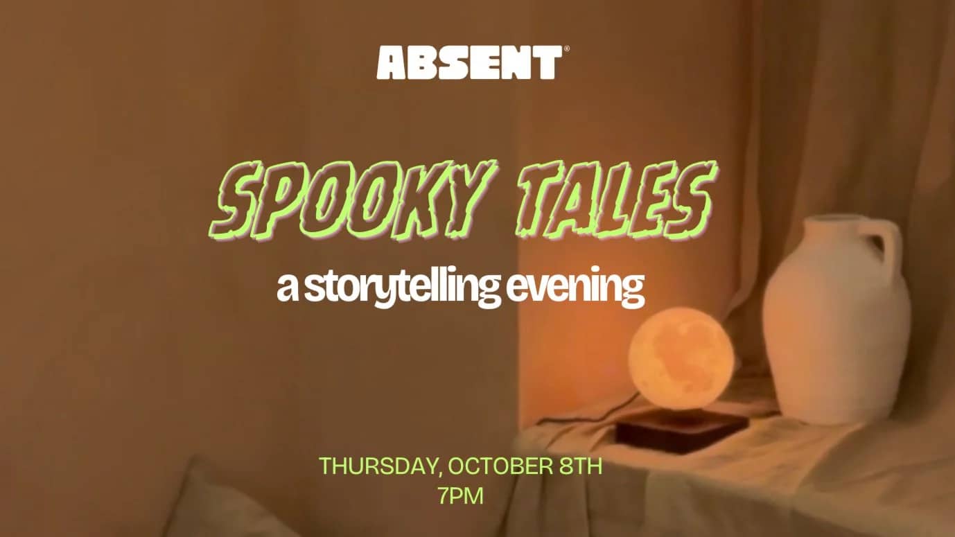 Spooky Tales - a storytelling evening