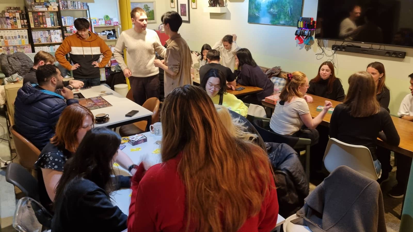 [InnerCircle]Saturday Super fun board games/Language Exchange
