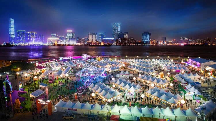 Hong Kong Wine and Dine Festival (Halloween afternoon )