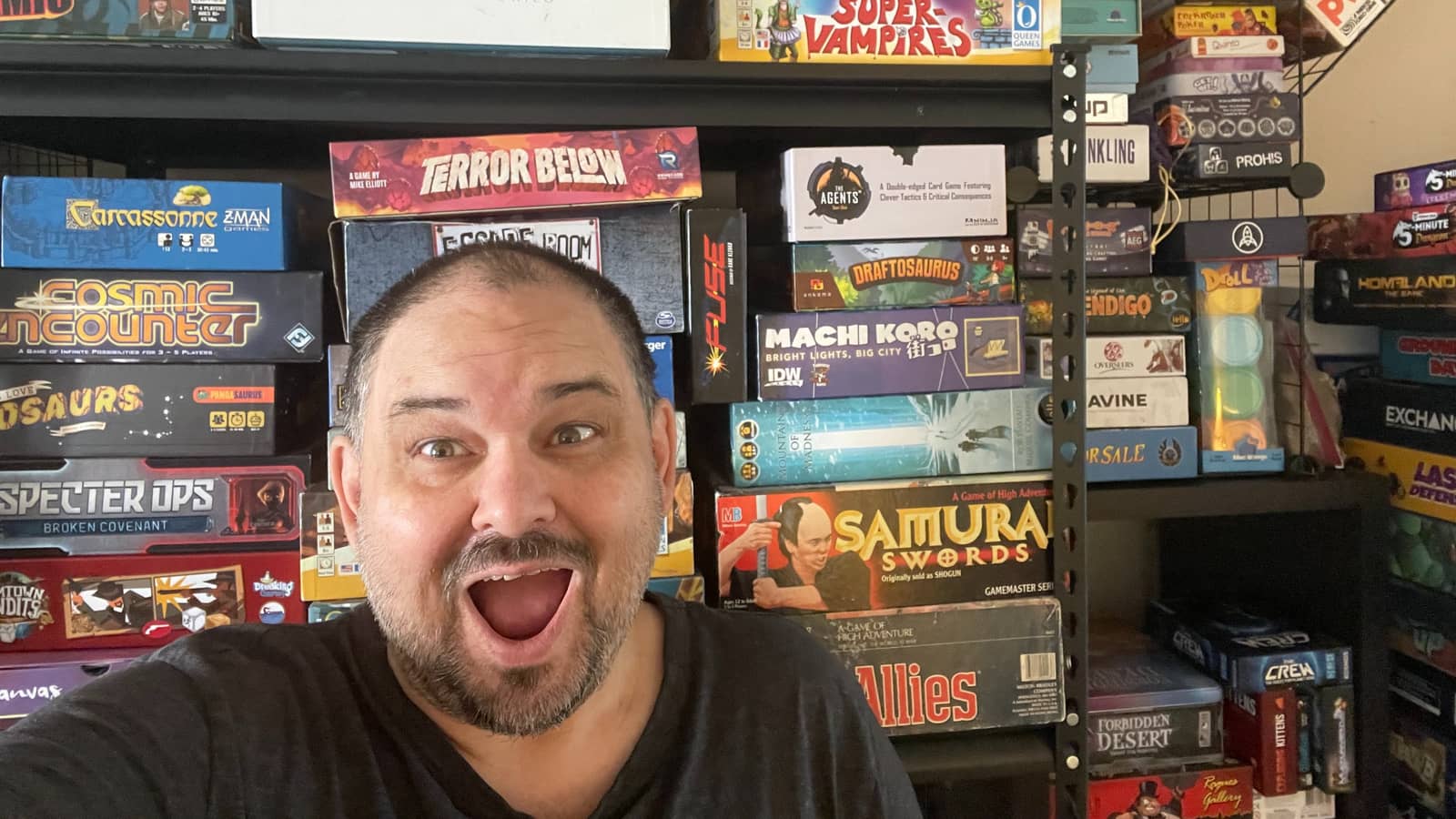 Saturday Game Night