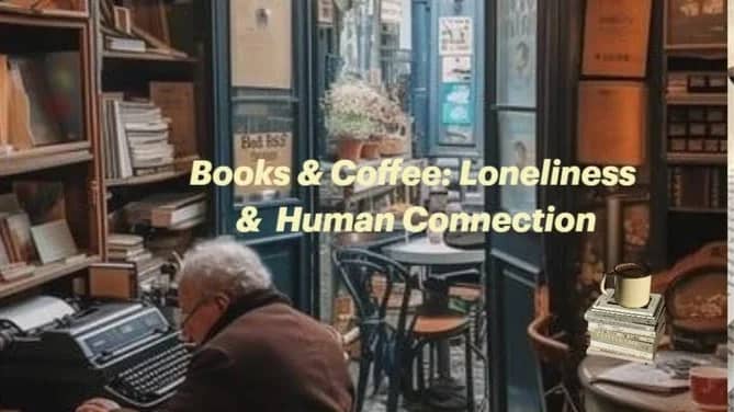 Books & Coffee: Loneliness & Human Connection