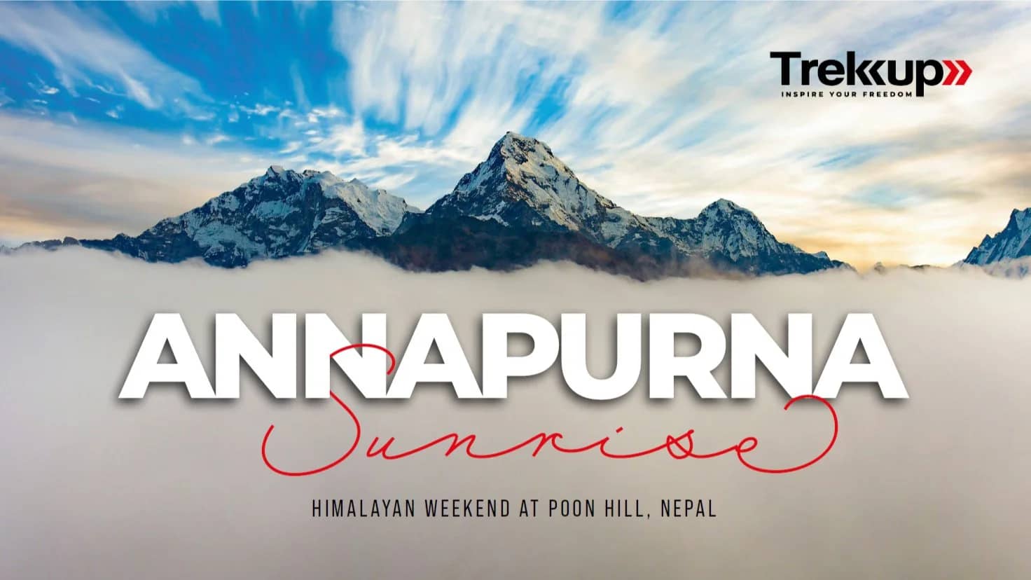 Annapurna Sunrise | Himalayan Weekend at Poon Hill, Nepal