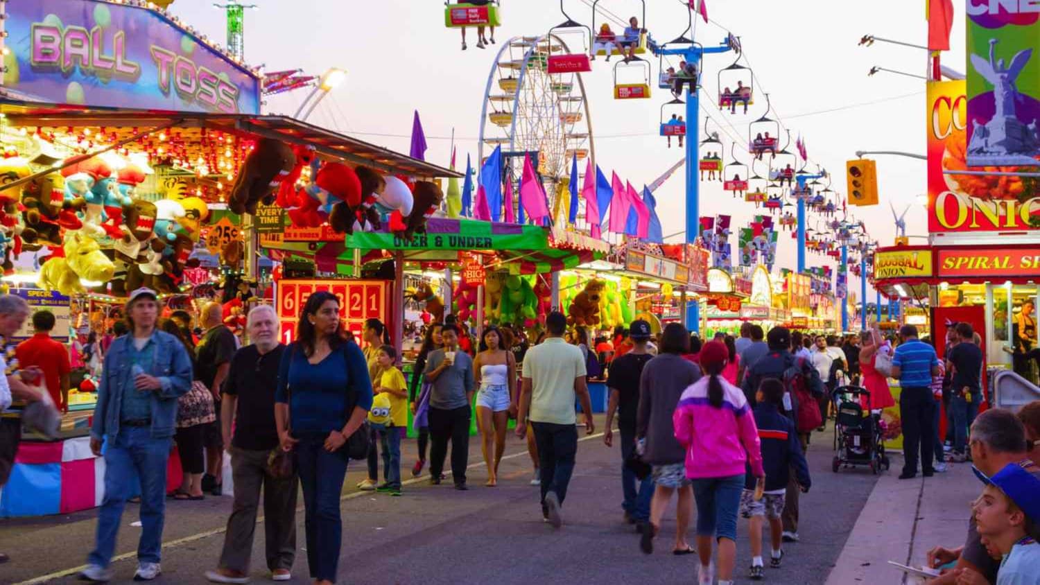 CNE festival Tuesday evening $13 ticket