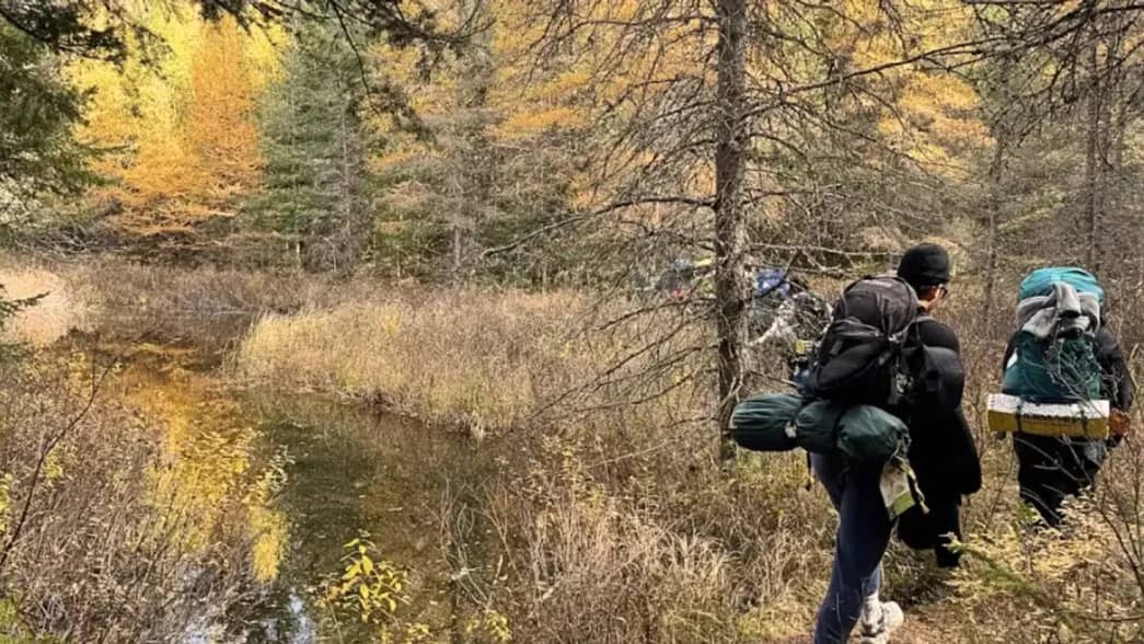 One Last Backcountry Weekend in Frontenac