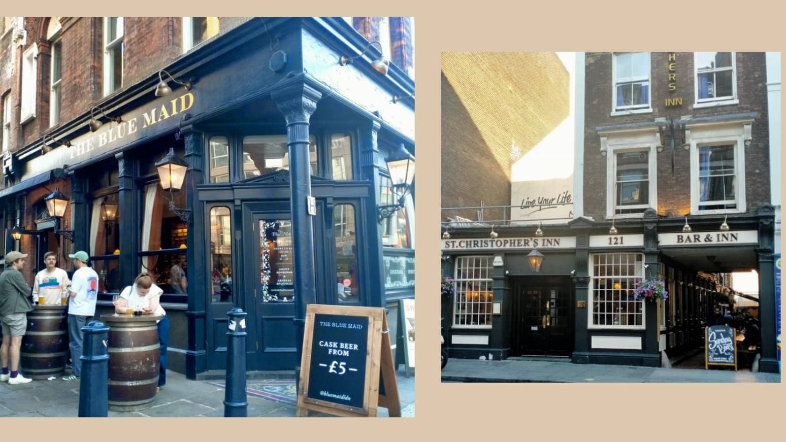 Borough Pubs - Live Music Later